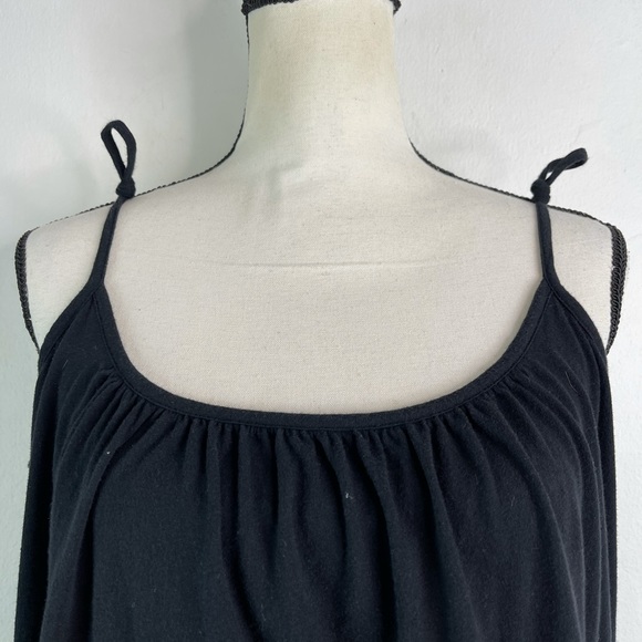 Vivienne Tam Black Spaghetti Strap Swing Tank Size M - Picture 10 of 11